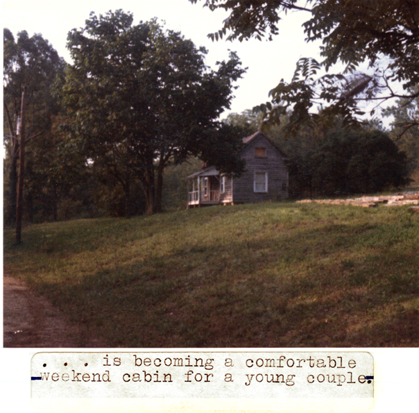 1986 Rehab of 501 Valles Mines School Road All-Oak Building-2