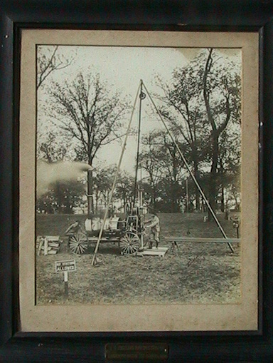 The Valles Mines Artesian Well